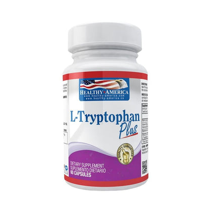 L-TRYPTOPHAN PLUS - 60 CAPSULAS