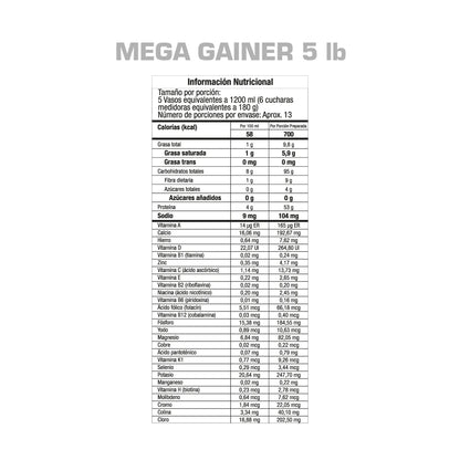MEGA GAINER + CREATINE DRIVE