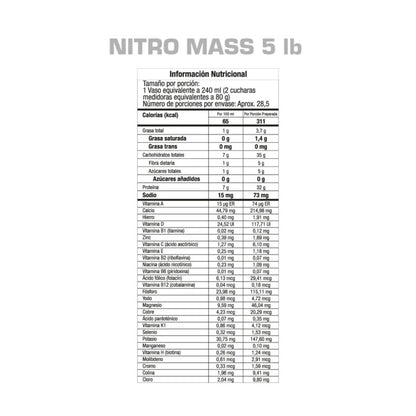 NITRO MASS - 2LB