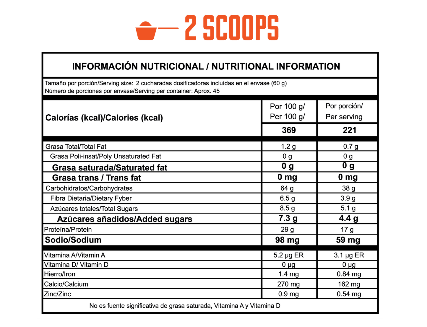 KING PROTEIN - 6LB