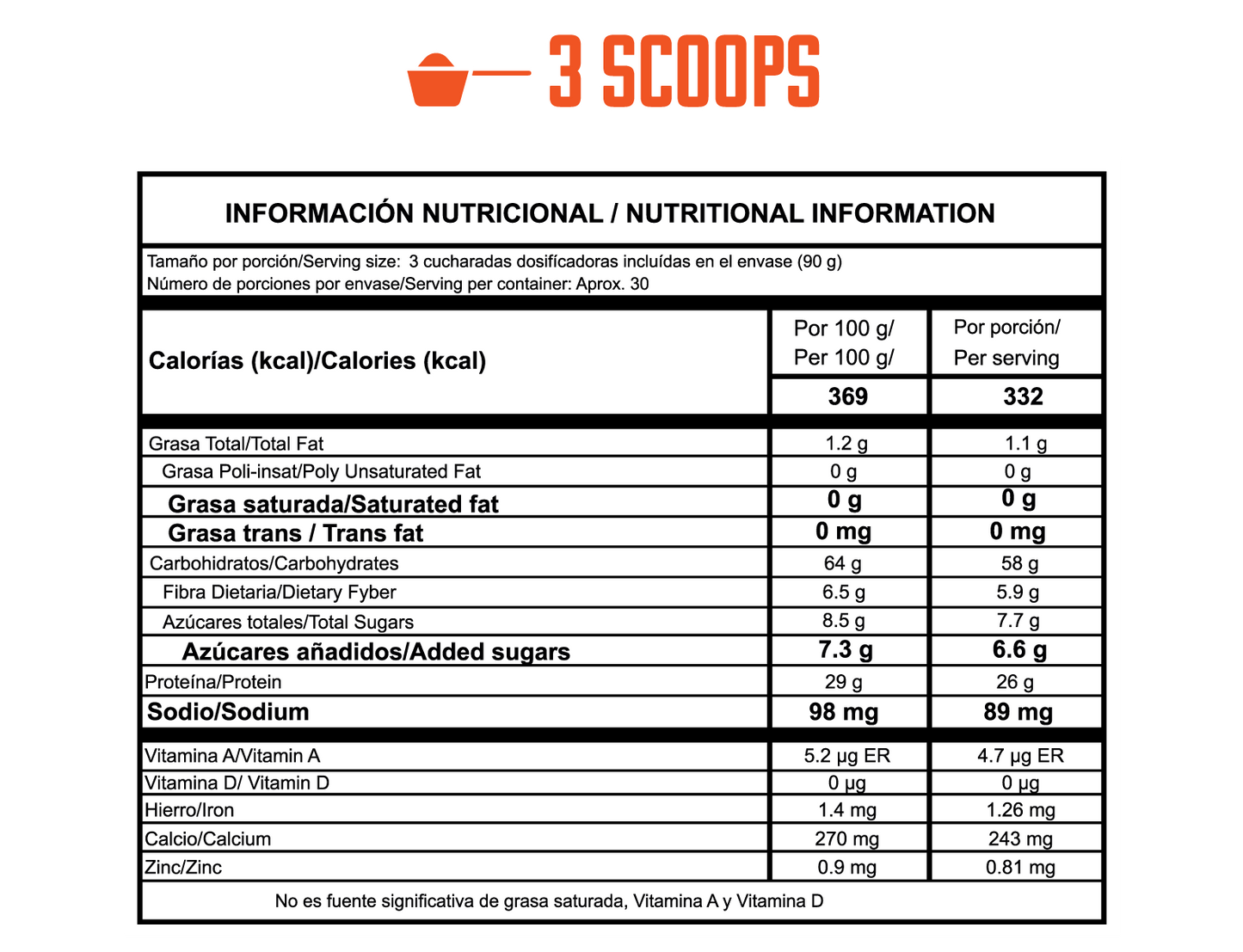 KING PROTEIN - 6LB