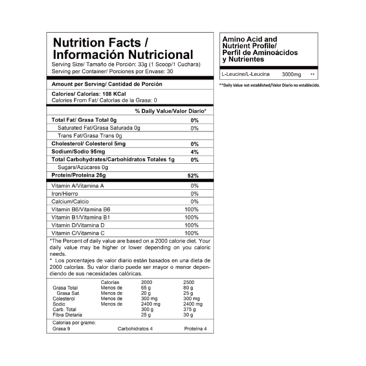 BEST PROTEIN 1LB