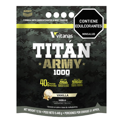 TITAN ARMY - 12LB