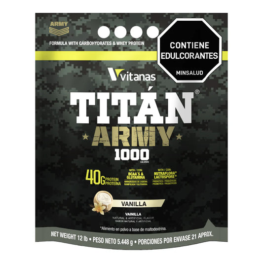 TITAN ARMY - 12LB
