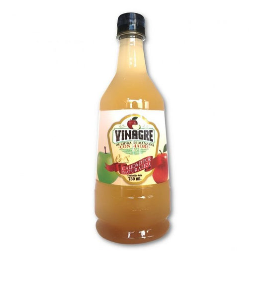 VINAGRE DE SIDRA DE MANZANA CON MADRE