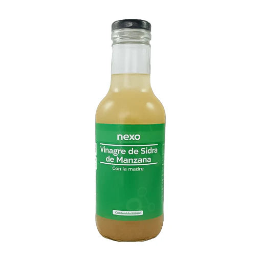 VINAGRE SIDRA DE MANZANA CON MADRE
