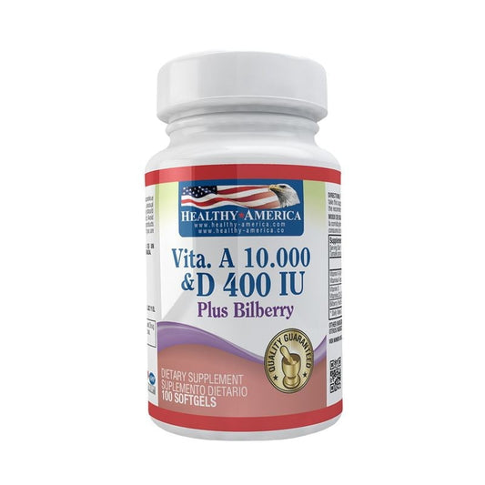 VITAMINA A 10.000IU - 100 SOFTGELS