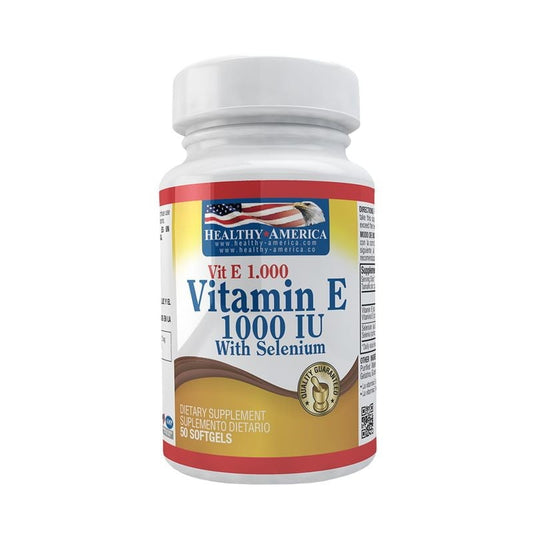 VITAMINA E 1000IU CON SELENIO - 50 SOFTGELS
