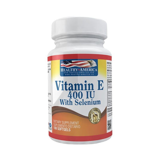 VITAMINA E 400IU CON SELENIO - 100 SOFTGELS