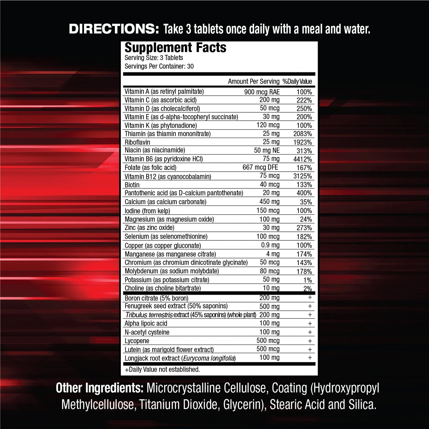 MULTIVITAMINICO T