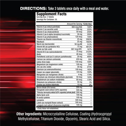 MULTIVITAMINICO T