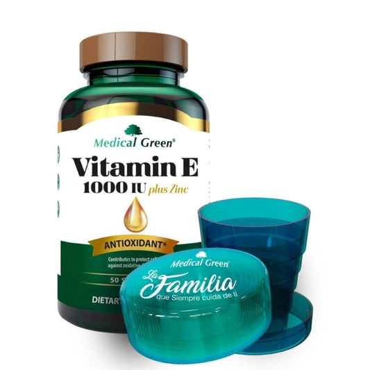 VITAMINA E-1000 IU - 100 SOFTGELS