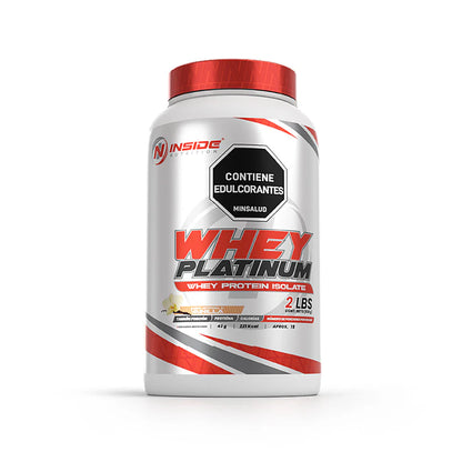 WHEY PLATINUM 2LB