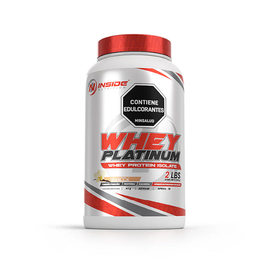 WHEY PLATINUM 2LB