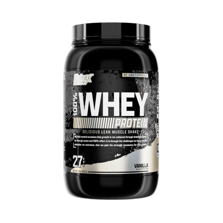 100% WHEY PROTEIN