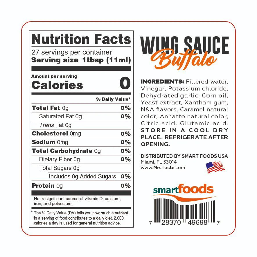 WING SAUCE BUFFALO