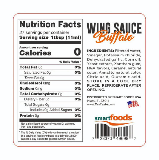 WING SAUCE BUFFALO