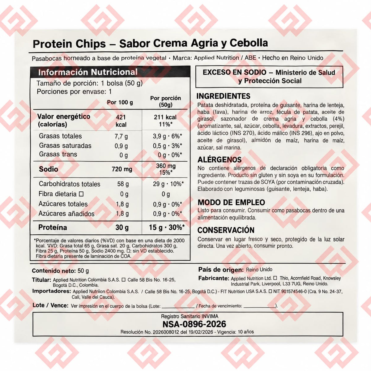 PROTEIN CHIPS
