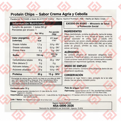 PROTEIN CHIPS