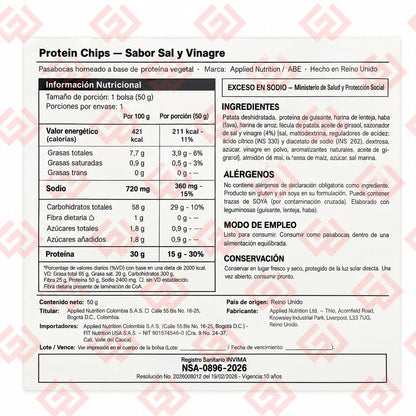 PROTEIN CHIPS