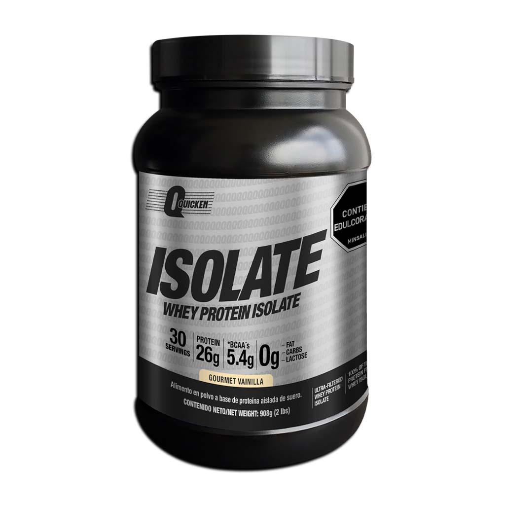 QUICKEN ISOLATE