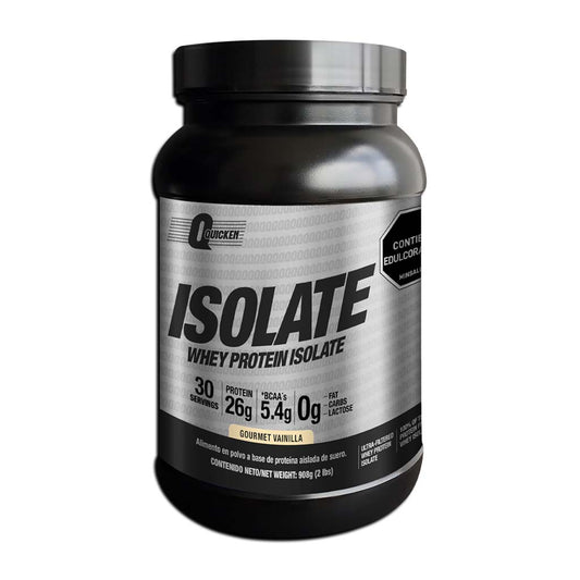 QUICKEN ISOLATE