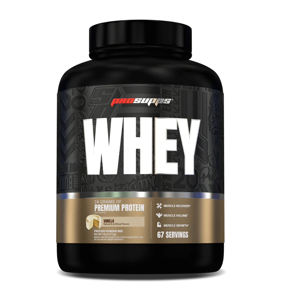 WHEY 5LB - PROSUPPS