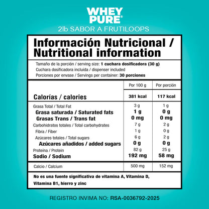 WHEY PURE 2LB - FROOT LOOPS