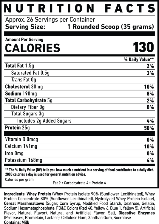 GHOST WHEY 2LB