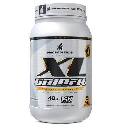 XL GAINER FOOD BLEND - 3LB