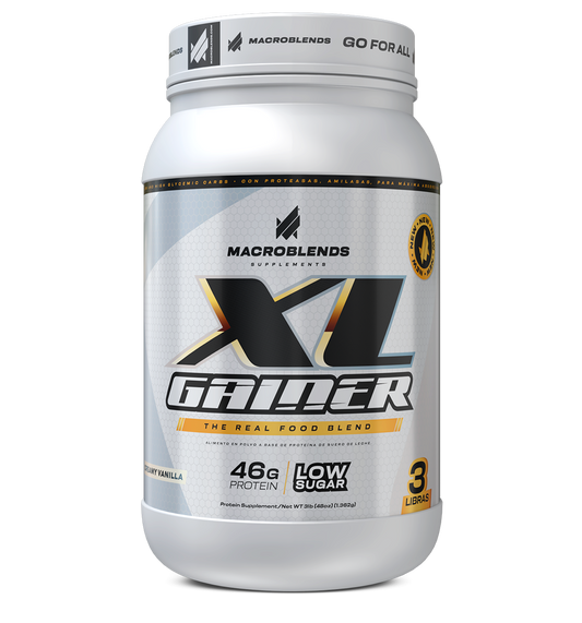 XL GAINER FOOD BLEND - 3LB