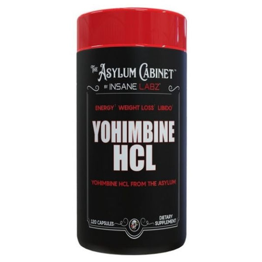YOHIMBINA HCL - 120 CAPSULAS
