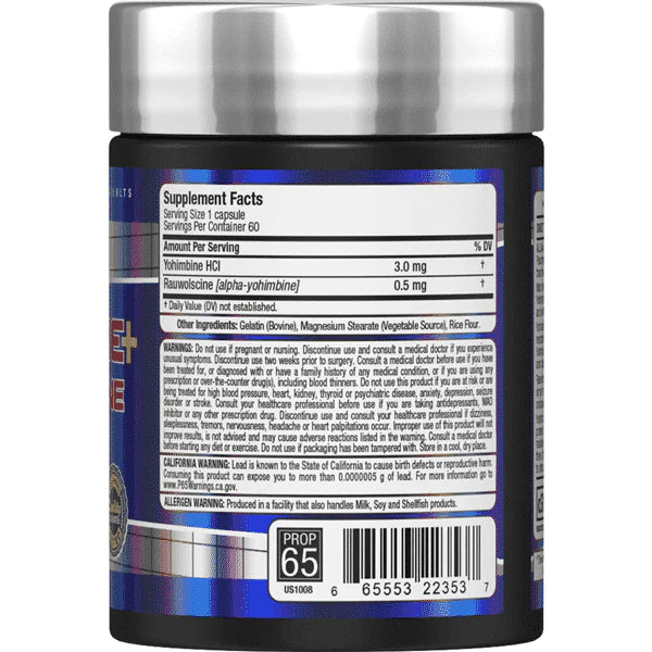 YOHIMBINA HCL - 3MG