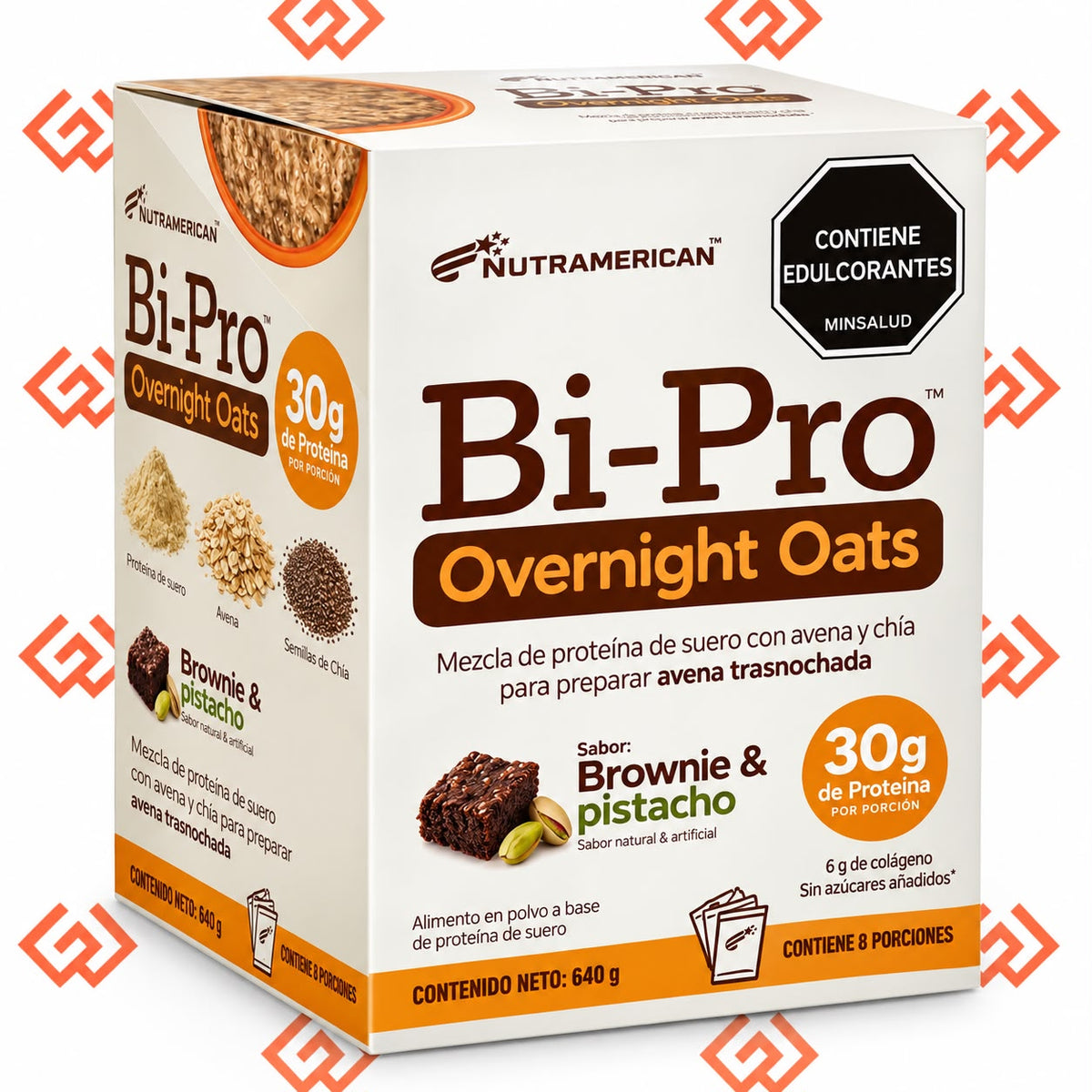 BIPRO OVERNIGHT OATS - CAJA