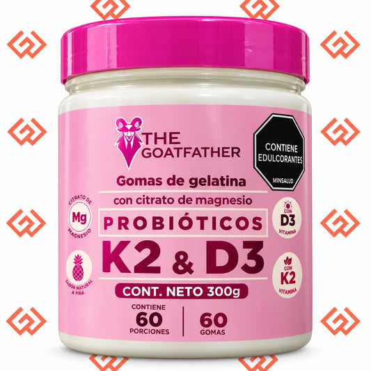 GOMITAS de PROBIÓTICOS con K2&D3