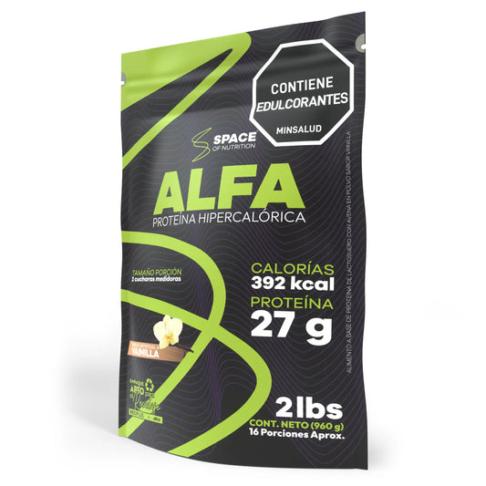 ALFA 2LB - PROTEINA HIPERCALORICA