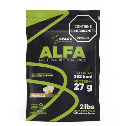 ALFA 2LB - PROTEINA HIPERCALORICA
