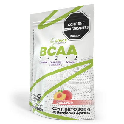 BCAA 4:2:2 CON GLUTAMINA