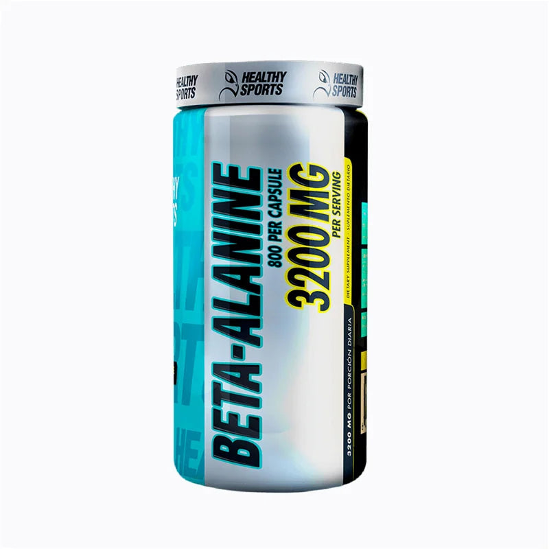 BETA - ALANINA - 120 CAPSULAS
