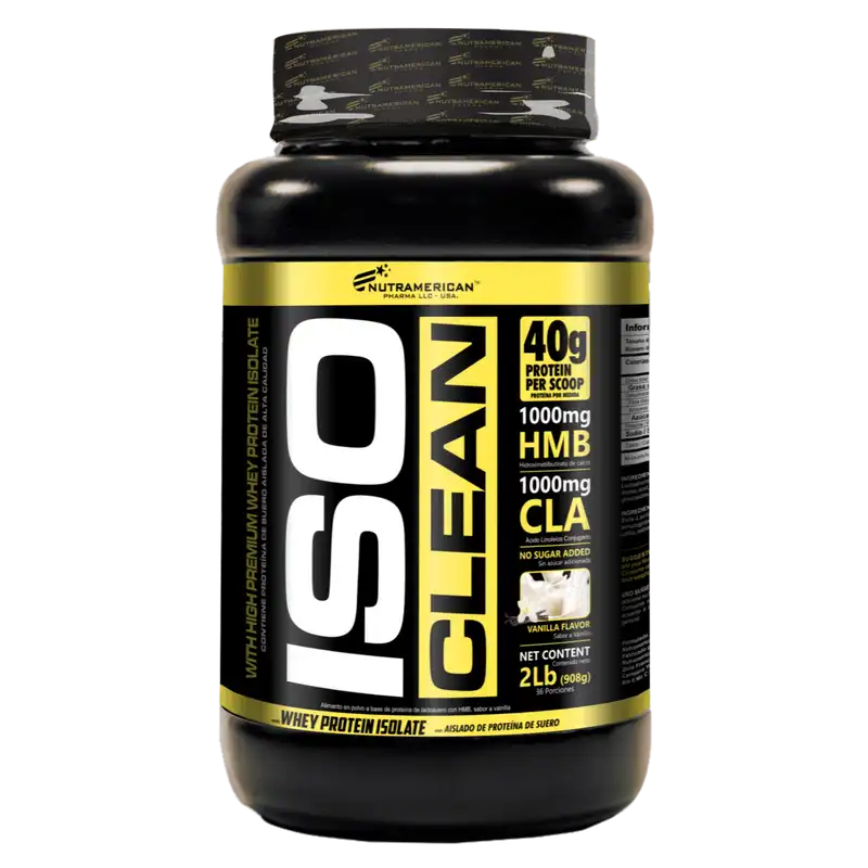 ISO CLEAN 2LB - VAINILLA