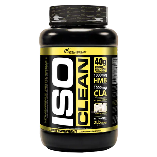 ISO CLEAN 2LB - VAINILLA