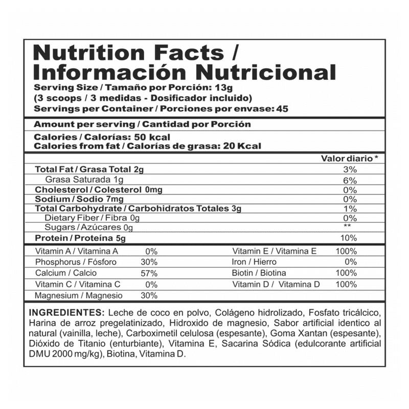 COLLAGEN STACK W