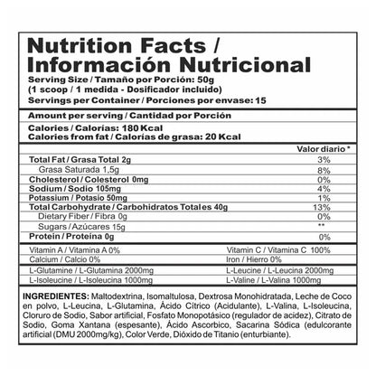MEGA CARBS - LIMON CEREZA