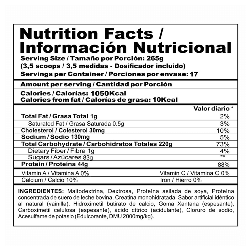 CREATINE POWER - 10LB