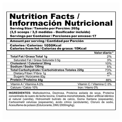 CREATINE POWER - 10LB