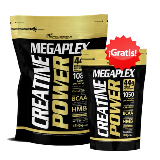 CREATINE POWER 10LB LLEVA GRATIS 2LB