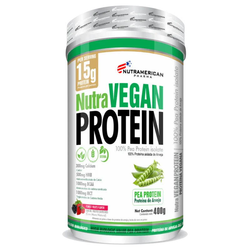 NUTRA VEGAN PROTEIN