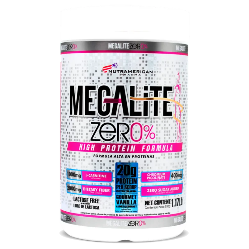 MEGA LITE ZERO %