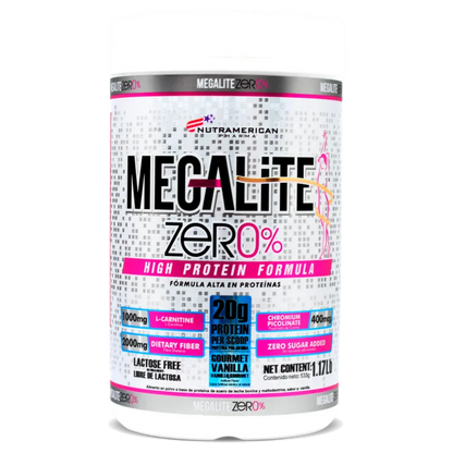 MEGA LITE ZERO %