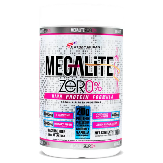 MEGA LITE ZERO %